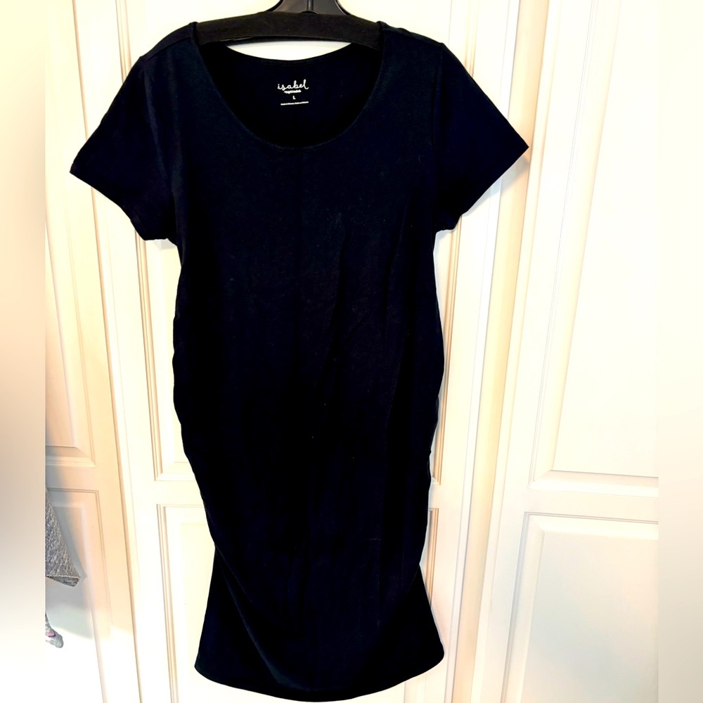 Ingrid & Isabel black body con maternity dress - large